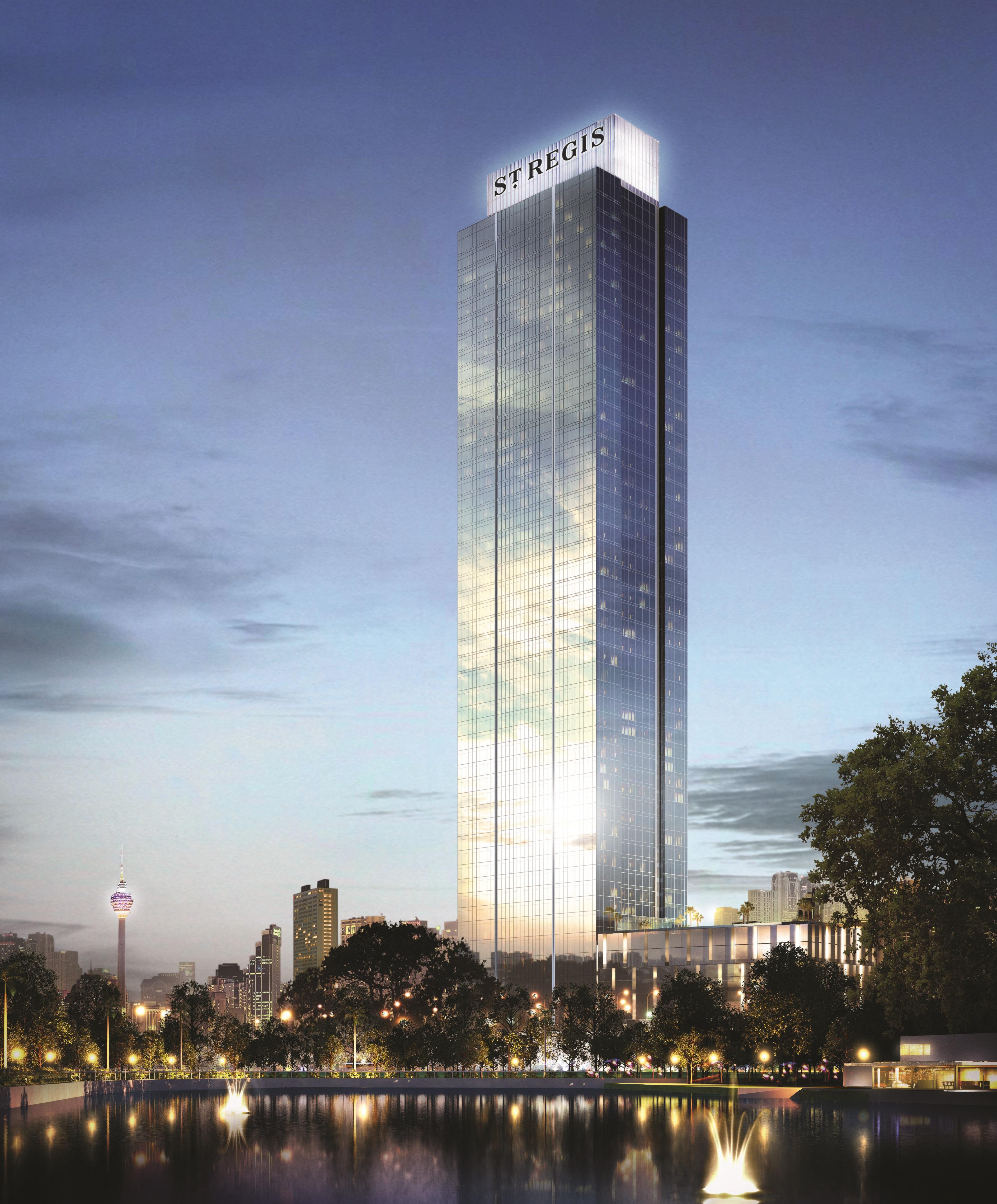 Hotel The St. Regis Kuala Lumpur Exterior foto