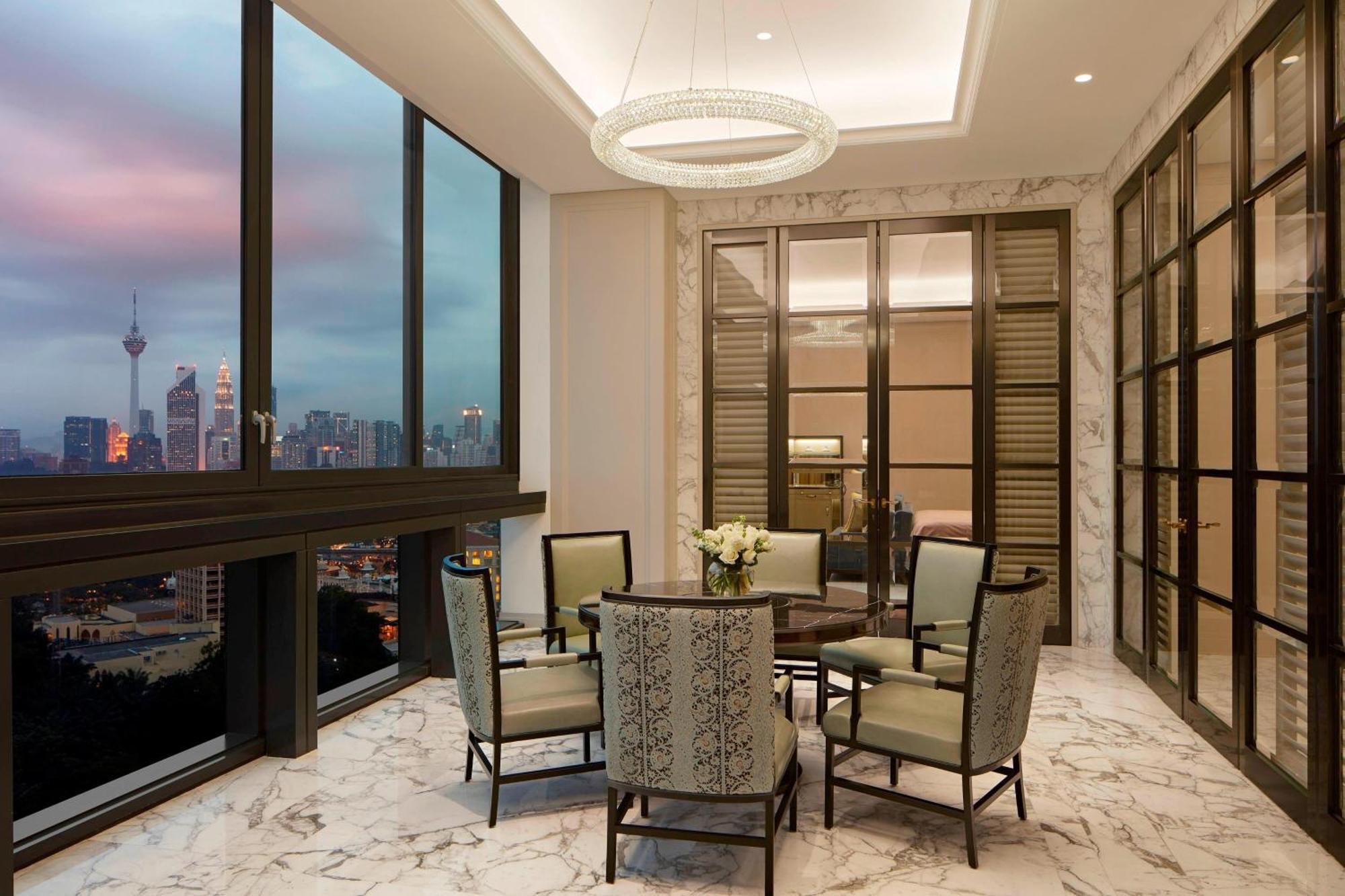 Hotel The St. Regis Kuala Lumpur Exterior foto