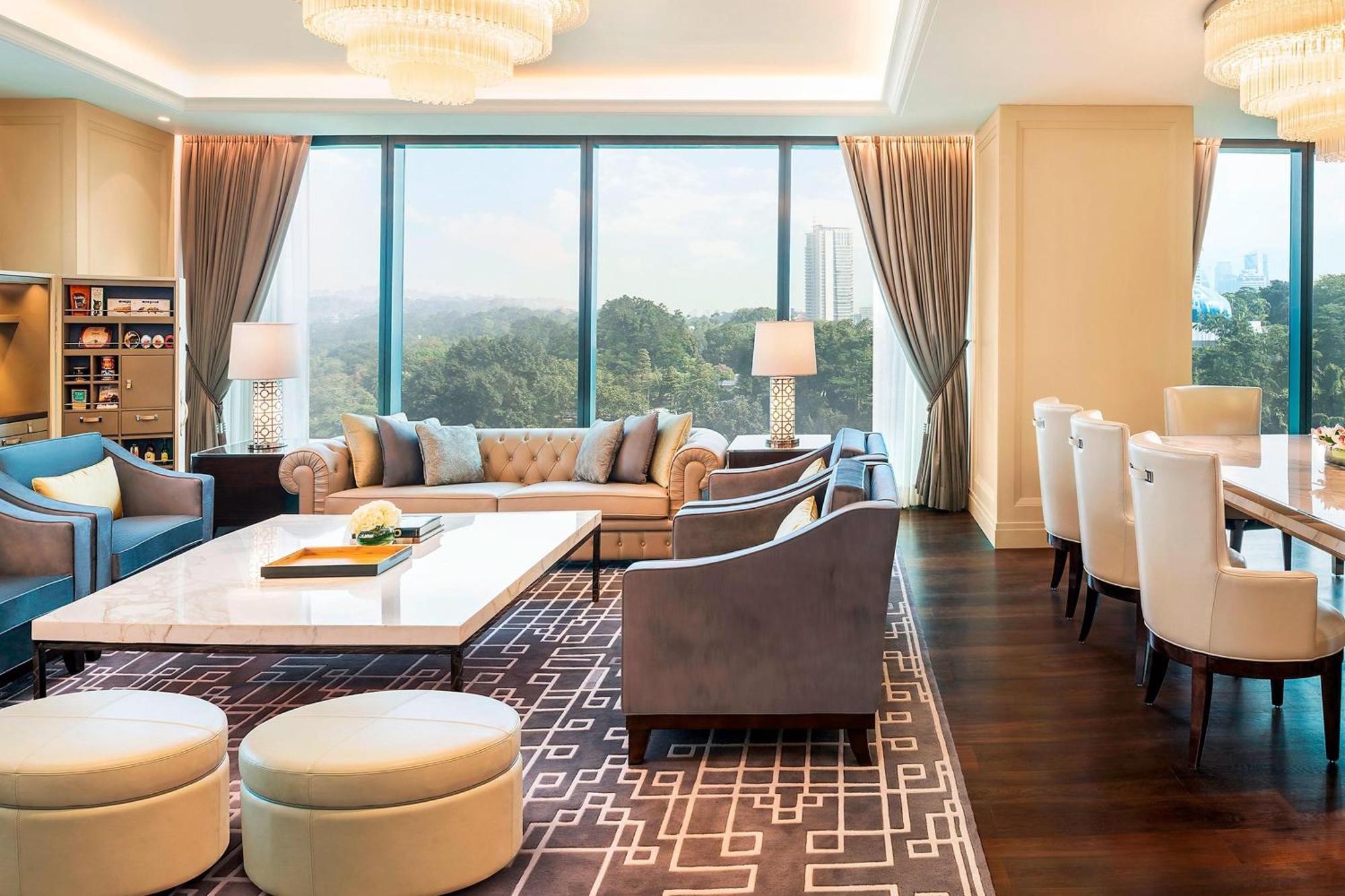 Hotel The St. Regis Kuala Lumpur Exterior foto