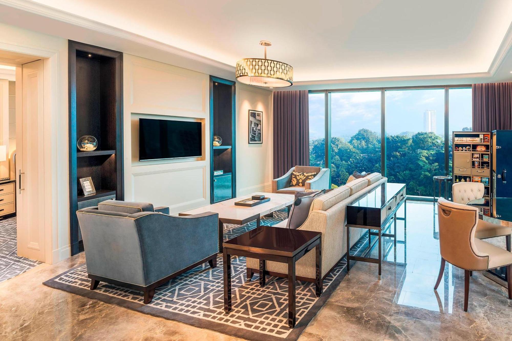 Hotel The St. Regis Kuala Lumpur Exterior foto