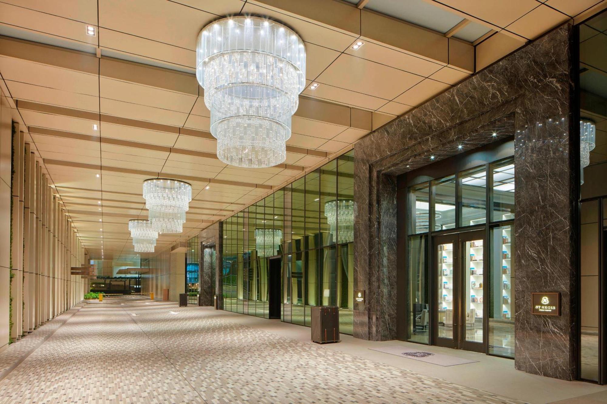 Hotel The St. Regis Kuala Lumpur Exterior foto