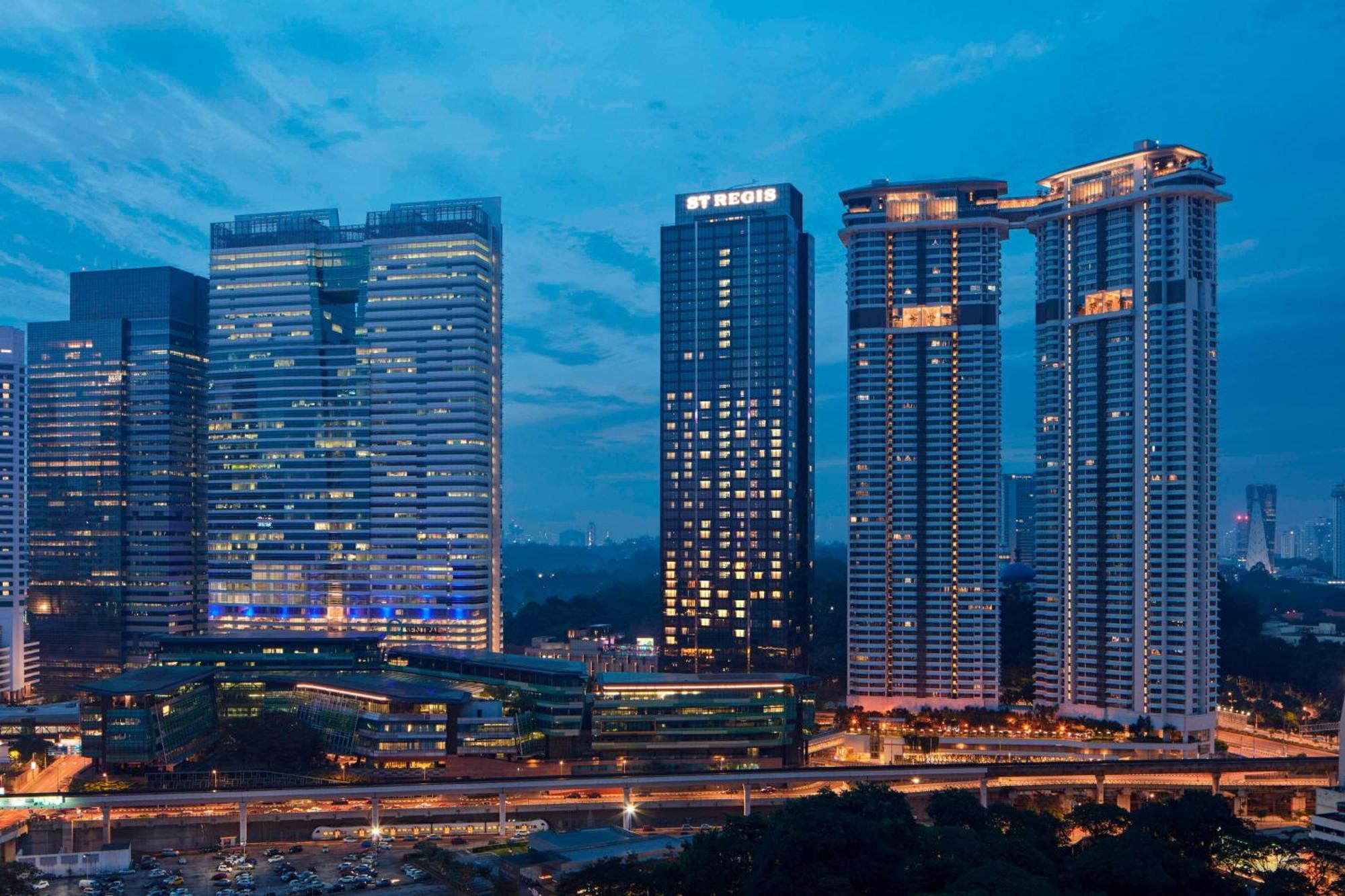 Hotel The St. Regis Kuala Lumpur Exterior foto