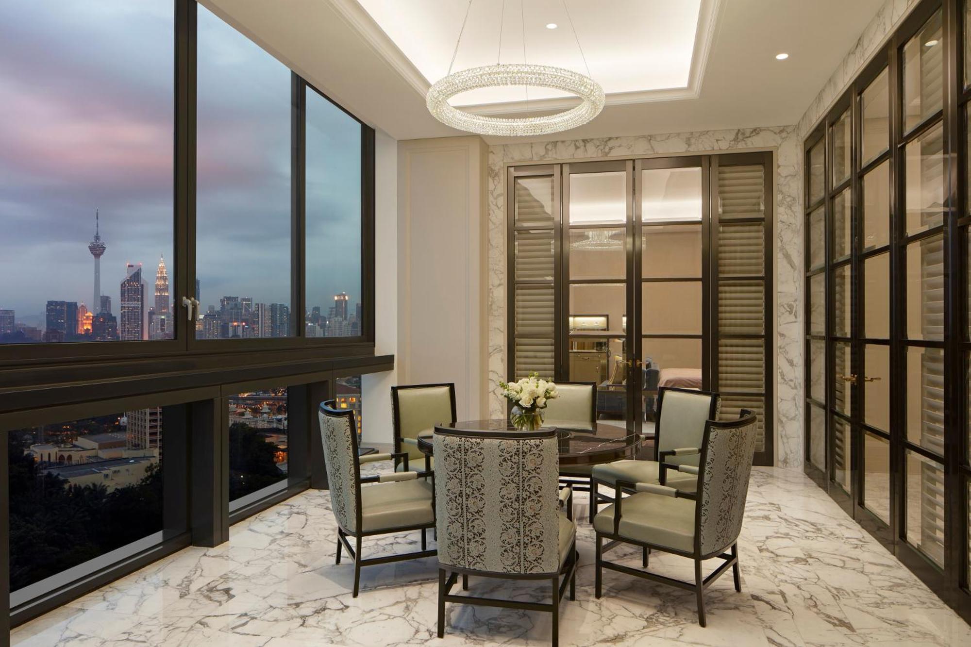 Hotel The St. Regis Kuala Lumpur Exterior foto