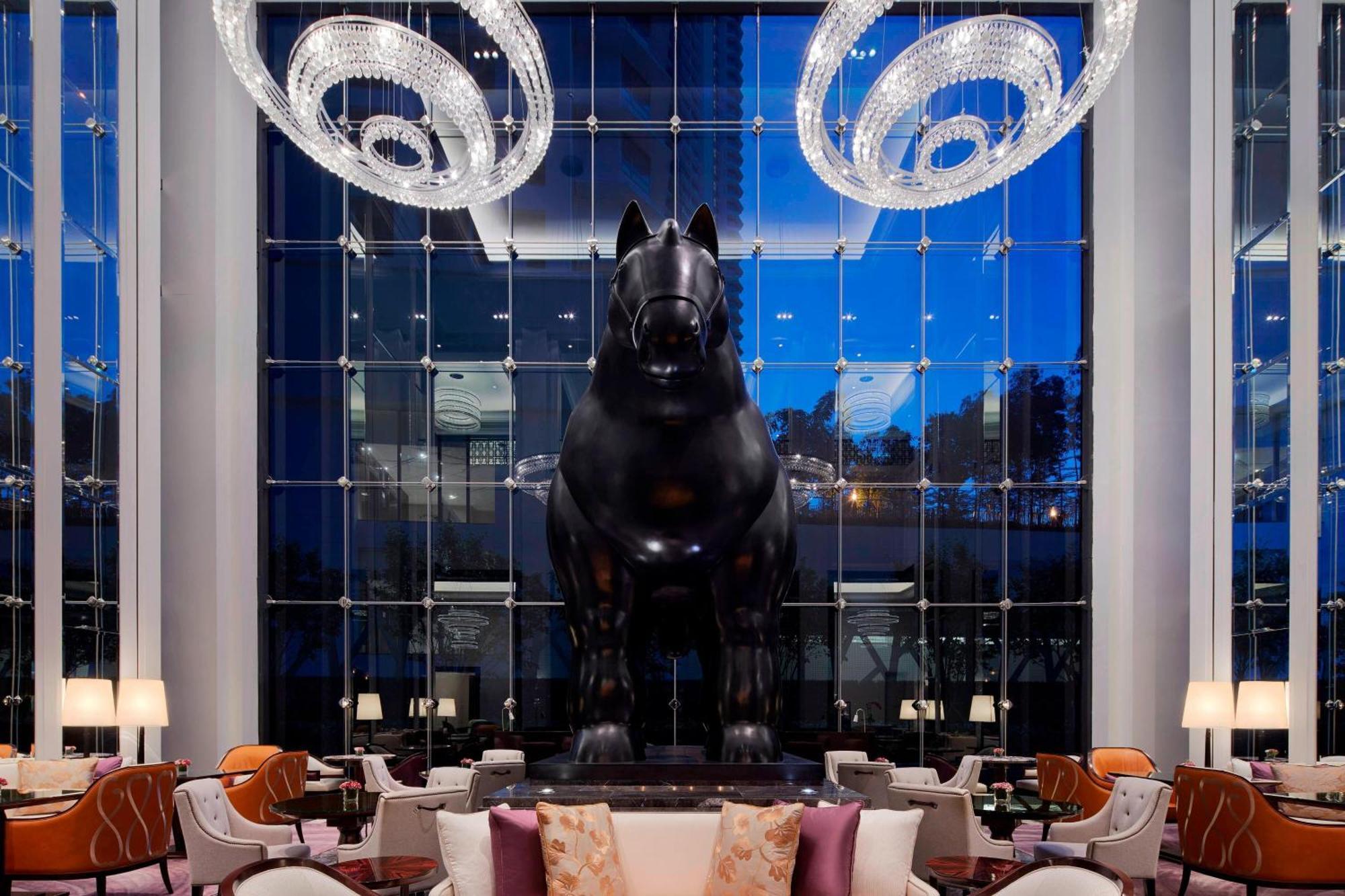 Hotel The St. Regis Kuala Lumpur Exterior foto