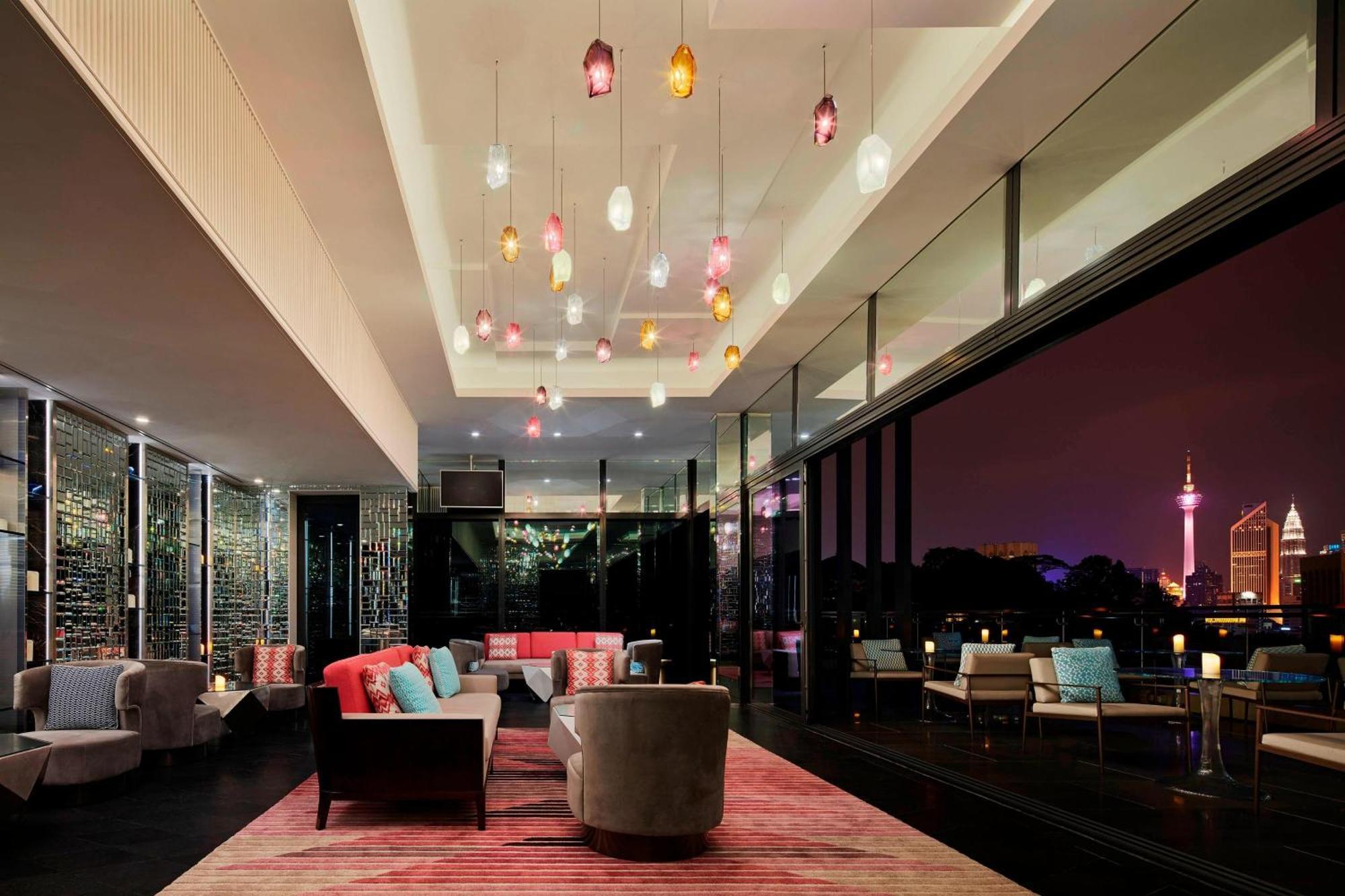 Hotel The St. Regis Kuala Lumpur Exterior foto