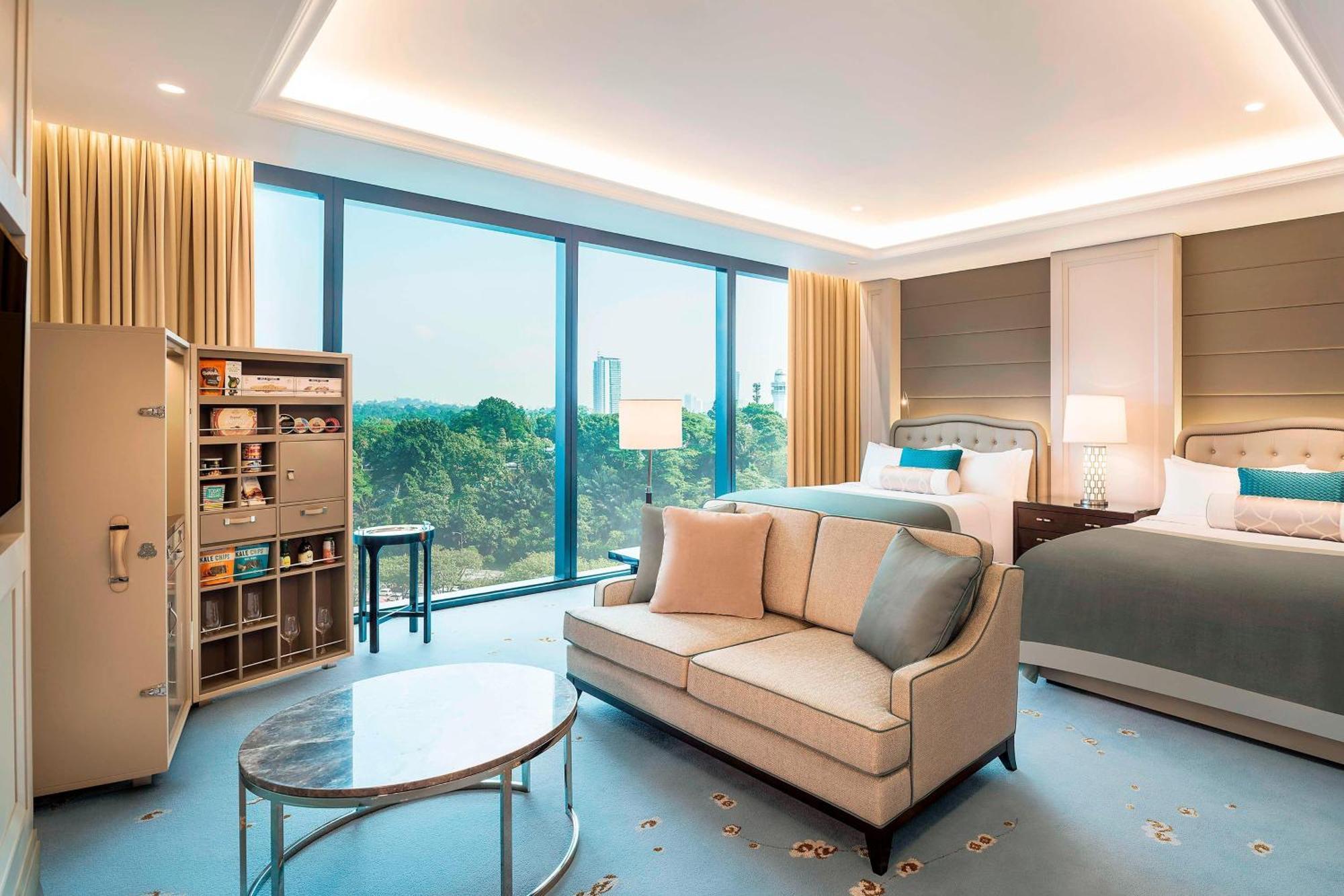 Hotel The St. Regis Kuala Lumpur Exterior foto